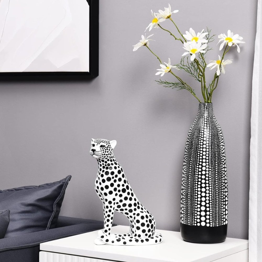 Anthro Leopard Decorative Object - Picture 3 of 6